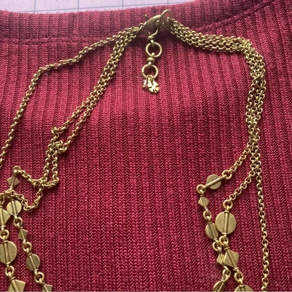 Brass necklace - Picture 7 of 8